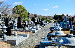 墓地（霊園）に墓石の形の制限はありませんか？