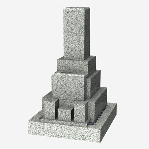 全国型8寸3台納骨式セット 蒲公英(タンポポ) - セット商品詳細