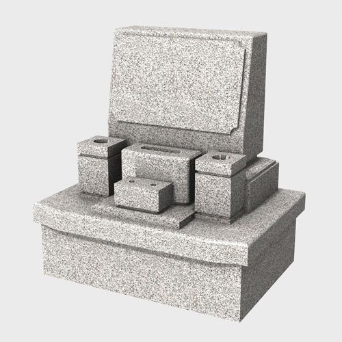 洋墓セット商品 ユラ - セット商品詳細 - 墓石・樹木葬の見積24時間 