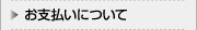 お支払について